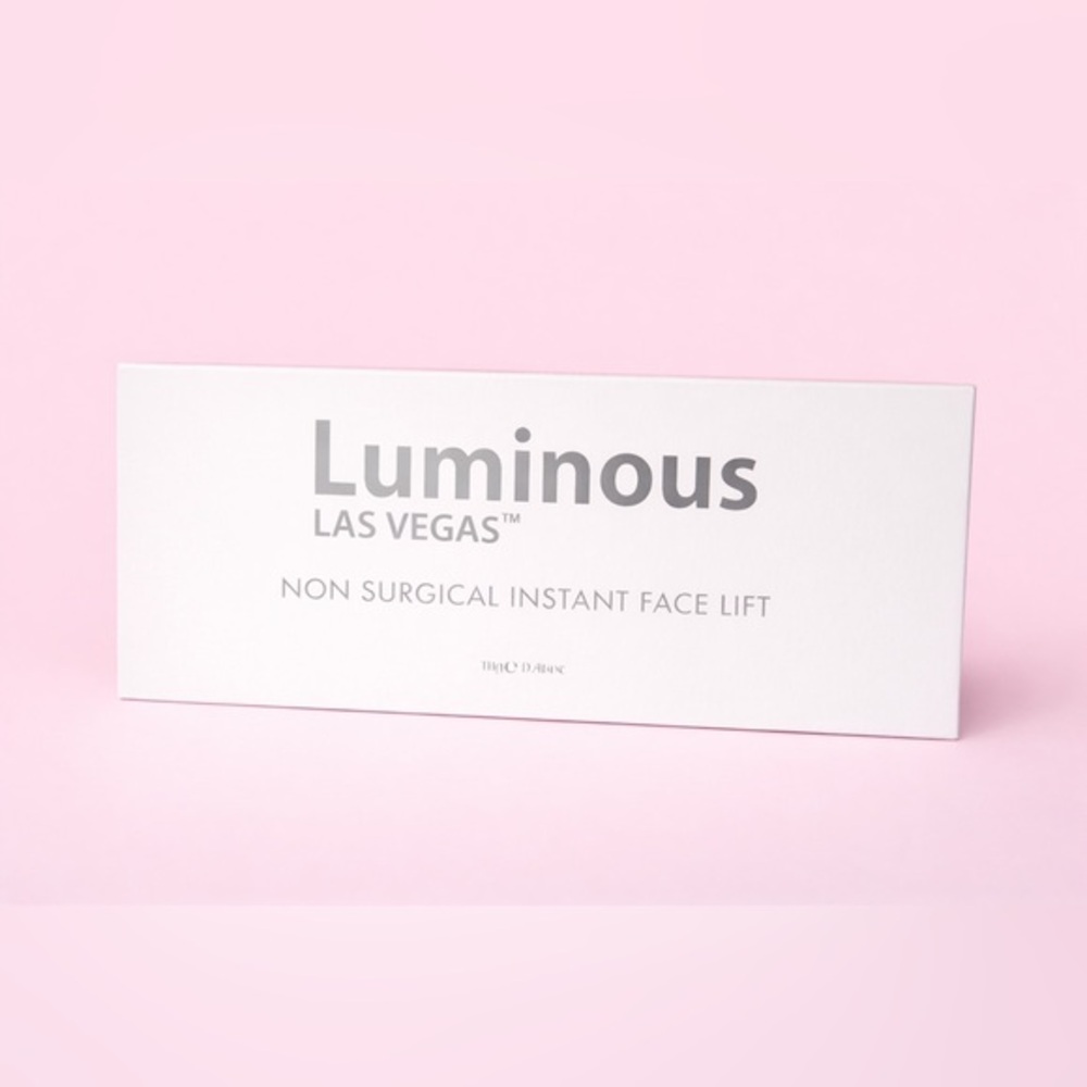 ✨ Luminous Las Vegas Non-Surgical Instant Face Lift Treatment 13g Luxury - BNIB